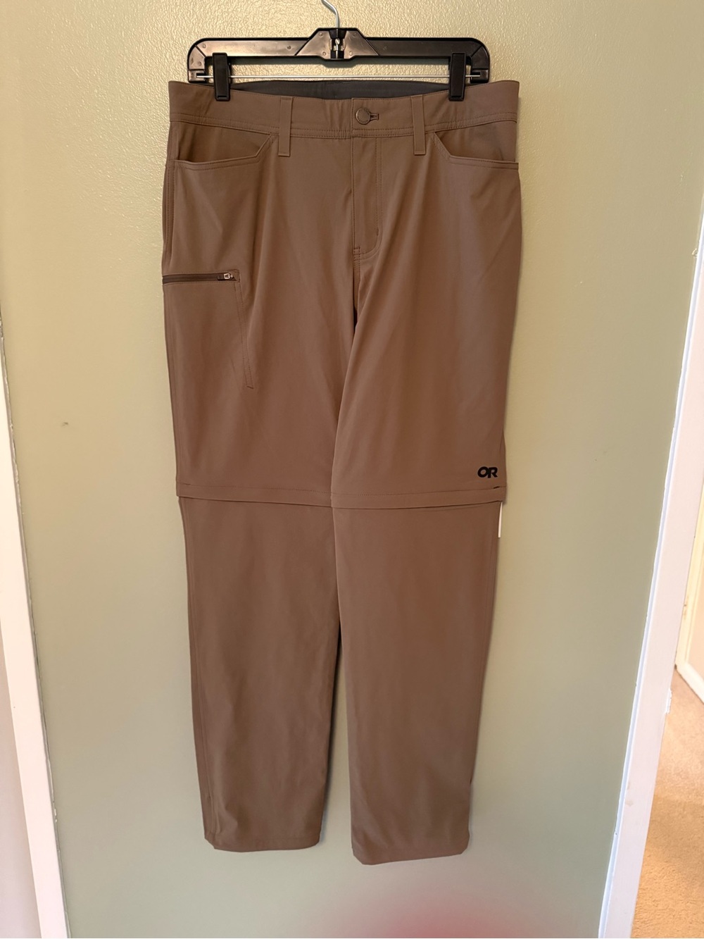 Outdoor Research Men’s Convertible Cargo Pants - Taupe